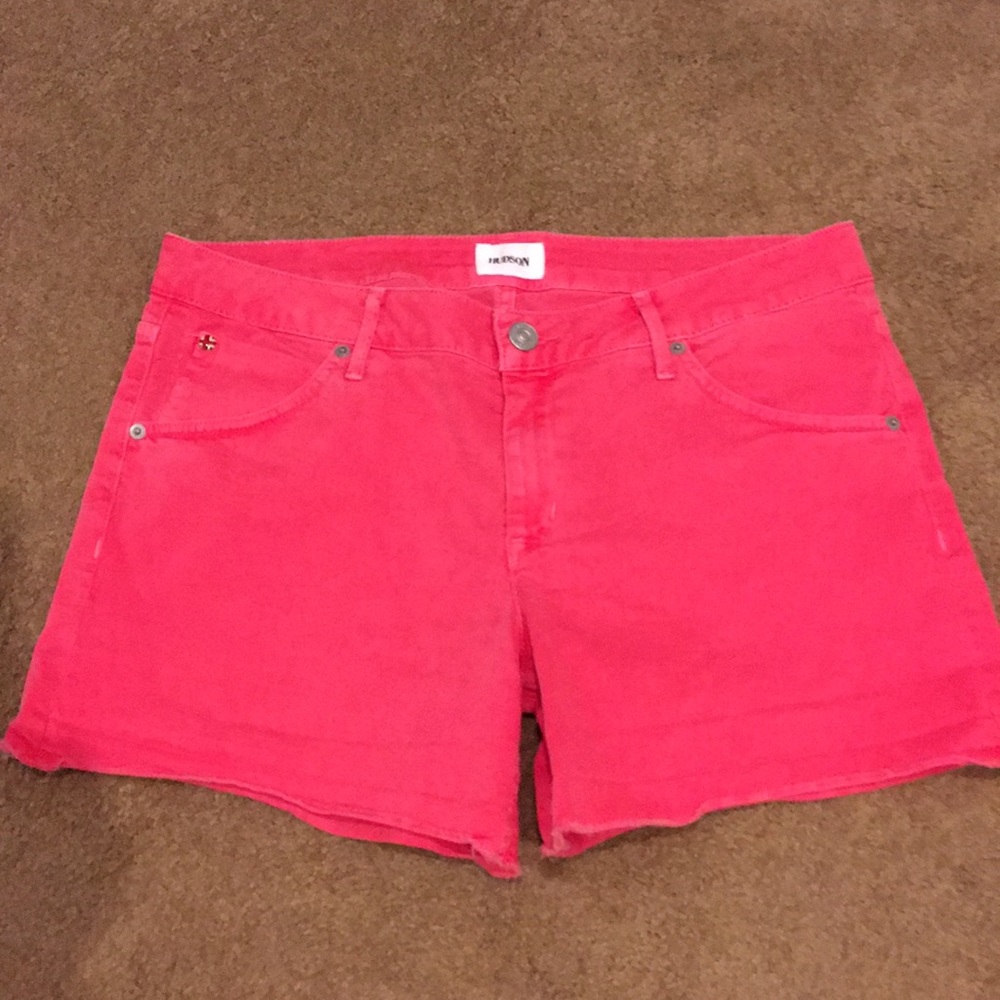 Hudson denim shorts